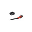 Einhell GE-ULB 18 Li E cordless leaf blower 250 km/h Black, Red 18 V Lithium-Ion (Li-Ion)