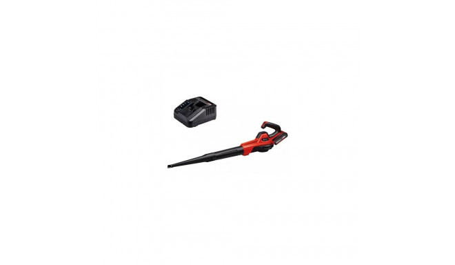 Einhell GE-ULB 18 Li E cordless leaf blower 250 km/h Black, Red 18 V Lithium-Ion (Li-Ion)