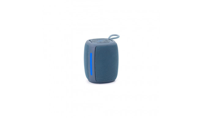 Gembird SPK-BT-LED-03-B portable/party speaker Blue 5 W