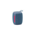 Gembird SPK-BT-LED-03-B portable/party speaker Blue 5 W