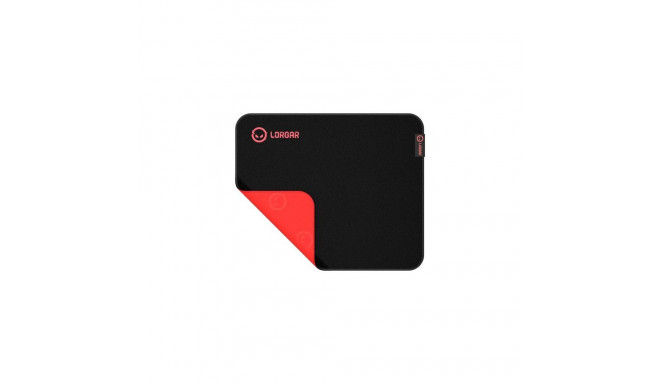 Lorgar Main 323 Gaming mouse pad Black, Red
