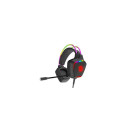 Canyon Darkless GH-9A, RGB aidimams ausin?s with Mikrofonas, Mikrofonas frequency response: 20HZ~20