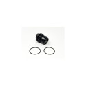 Elite 1014279 bicycle trainer accessory Black