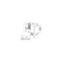 Whirlpool WIS 7020 PEF Fully built-in 14 place settings E