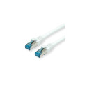 VALUE 7m S/FTP Cat.6a networking cable White Cat6a S/FTP (S-STP)