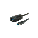 ROLINE USB 3.0 Active Repeater Cable 5 m