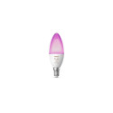 Philips Hue White and colour ambience Candle - E14 smart bulb
