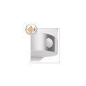 Philips myGarden Calgary inox LED Wall light