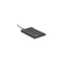 R-Go Tools Numeric keypad R-Go Numpad Break, ergonomic numeric keypad with break software, wired, bl