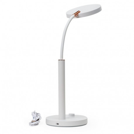 PLATINET RECHARGEABLE DESK LAMP 6000MAH 5W WHITE