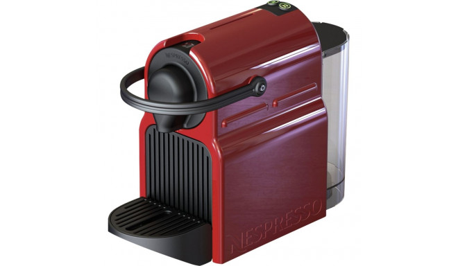 Nespresso XN 1005 Inissia kohvimasin rubiinpunane Krupsilt