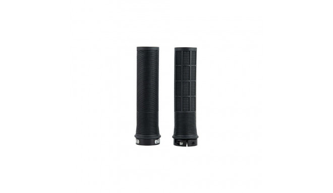 Käepidemed OXC Driver Lock-On MTB Grips, mustad
