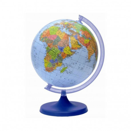 Globe 220 mm Political ZACHEM (RU)