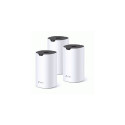 TP-LINK Router Deco S4 (3pcs) AC1200 Wireless 802.11ac/1167Mbps LAN/WAN White EU