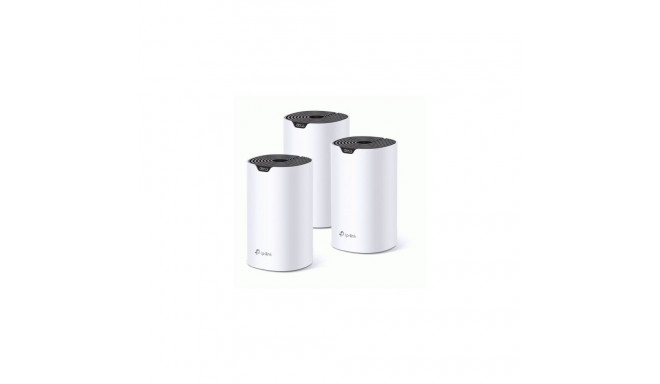 TP-LINK Router Deco S4 (3pcs) AC1200 Wireless 802.11ac/1167Mbps LAN/WAN White EU