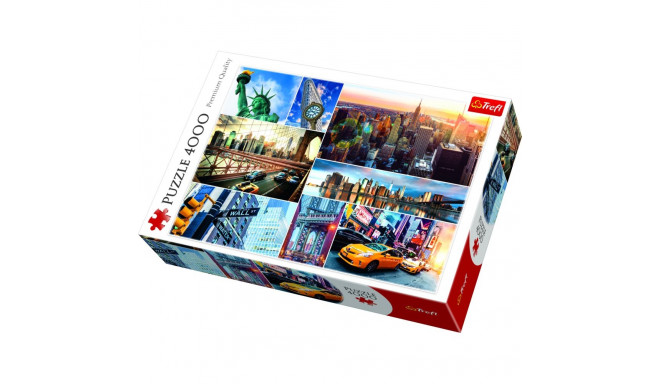 TREFL Pusle New York, 4000 osa