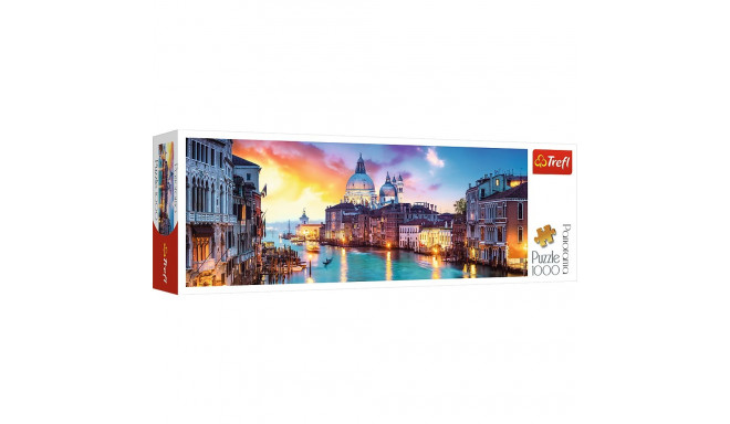 TREFL panoramic puzzle Venezia 1000 pcs
