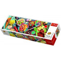 TREFL panoramic puzzle Sweets 1000 pcs