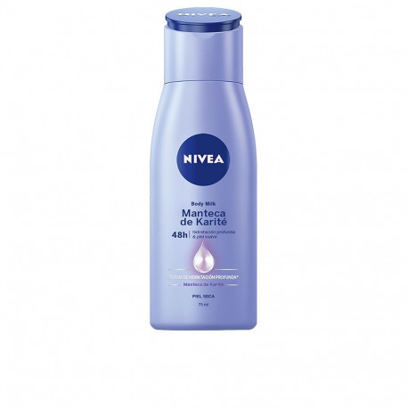 NIVEA MANTECA DE KARITÉ body milk 75 ml