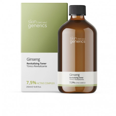 SKIN GENERICS GINSENG tónico revitalizante 7,5% 250 ml