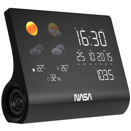 Nasa ilmajaam + kõlar BT WSP1300, must