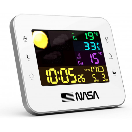 Nasa weather station Rocket WS500