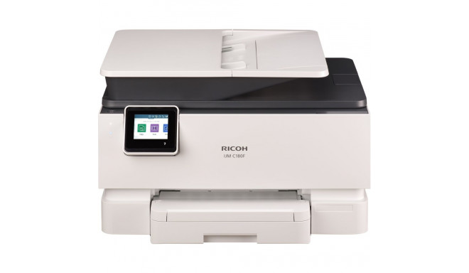 "T Ricoh IJM C180F Tintenstrahldrucker 4in1 A4 LAN WLAN WiFi Duplex ADF"