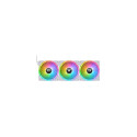 "120mm Thermaltake SWAFAN EX12 RGB PC Cooling Fan White TT Premium Edition 3 Pack"