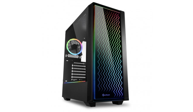 Sharkoon computer case RGB LIT 200 Midi