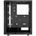 "ATX CMT340 FSP Plus Mid tower/Tempered Glass side panel/2xUSB 3.0/HD Audio/ARGB/4x120mm fan/Black"