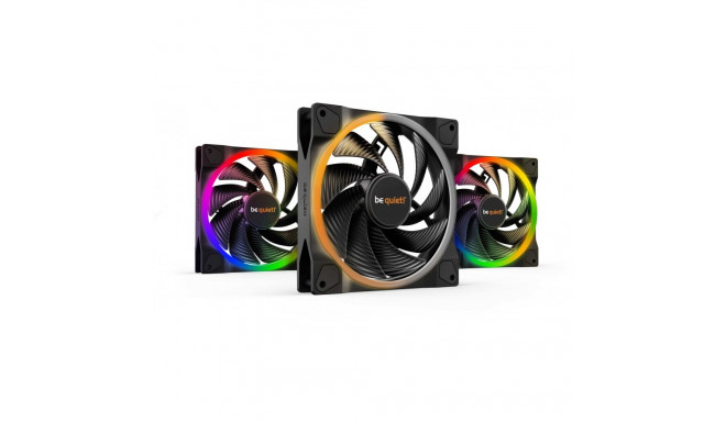 "140mm be quiet! LIGHT WINGS 140mm PWM high-speed ARGB Triple-Pack"
