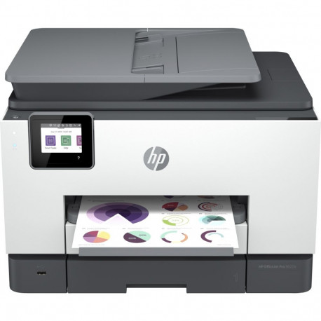 "T HP OfficeJet Pro 9022e Tintenstrahldrucker 4in1 A4 LAN WiFi Duplex ADF"