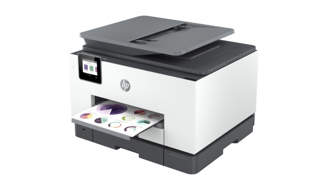 "T HP OfficeJet Pro 9022e Tintenstrahldrucker 4in1 A4 LAN WiFi Duplex ADF"
