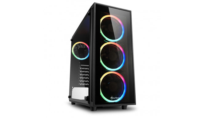 "Midi Sharkoon TG4 RGB ATX"