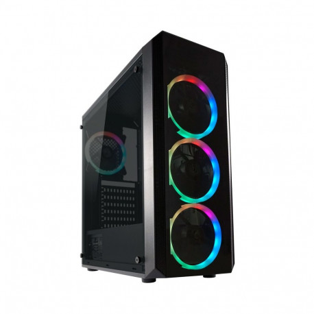 "Midi LC-Power 703B Quad-Luxx - ATX Gaming-Gehäuse"