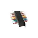 "DELOCK Netzwerk 48.26cm 19Zoll Kupplungs-Patchpanel 24 Port Cat.6"
