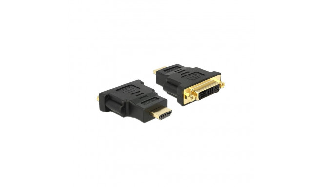 "DELOCK Adapter HDMI Stecker > DVI 24+5 Pin Buchse"