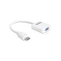 "DELOCK Adapterkabel HDMI-A St > VGA Buchse"