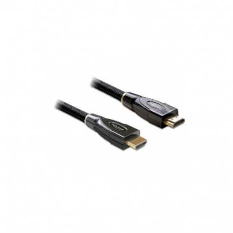 "DELOCK Kabel HDMI A-A 1.4 ger/ger. Premium 3m"