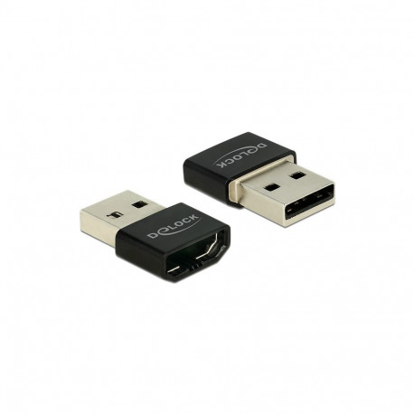 "DELOCK Adapter HDMI A Buchse USB A Stecker Delock"