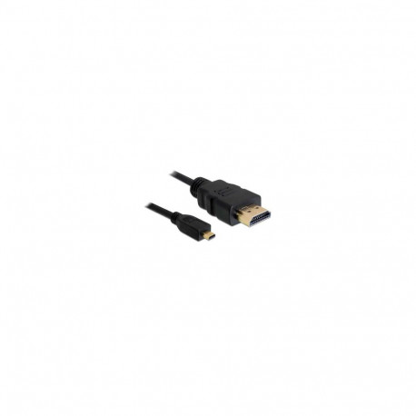 "DELOCK Kabel High Speed HDMI mit Ethernet A/D Stecker/Stecker 2m"
