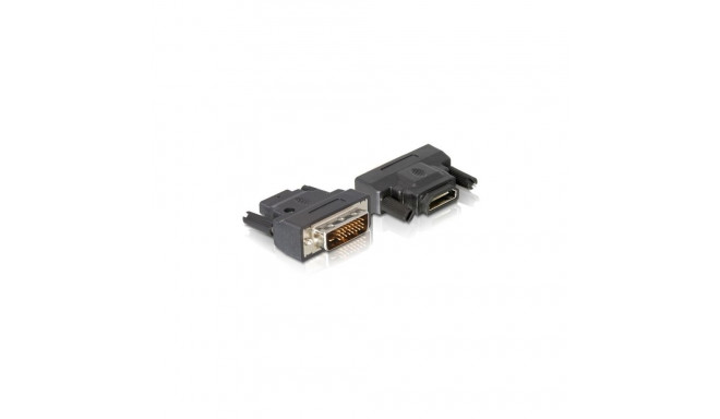 "DELOCK Adapter DVI25-St > HDMI-Bu"