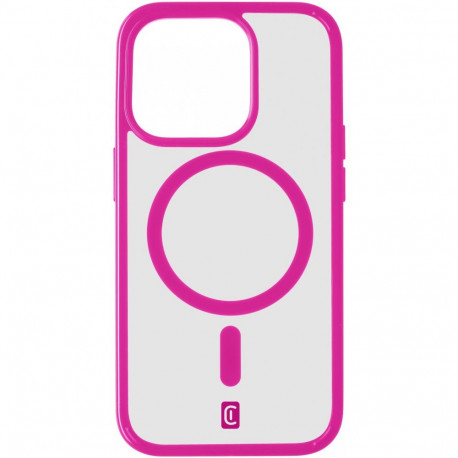 "Cellularline Pop MagSafe Case MAG iPhone 15 Pro Pink"