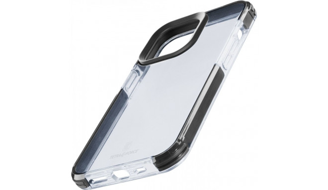 "Cellularline Strong Guard Case iPhone 15 Clear"