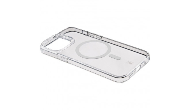 "Cellularline Gloss MagSafe Case MAG iPhone 15 Trans."