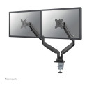 "Neomounts NM-D750DBLACK bewegliche Tischhalterung für zwei Flachbildschirme bis 32"" (82 cm)"