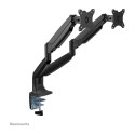 "Neomounts NM-D750DBLACK bewegliche Tischhalterung für zwei Flachbildschirme bis 32"" (82 cm)"