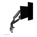 "Neomounts NM-D750DBLACK bewegliche Tischhalterung für zwei Flachbildschirme bis 32"" (82 cm)"