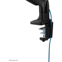 "Neomounts NM-D750DBLACK bewegliche Tischhalterung für zwei Flachbildschirme bis 32"" (82 cm)"