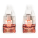 "DIGITUS Patchkabel Cat6 S/FTP 2xRJ45 3.0m grau Hebelschutz Polybeutel"